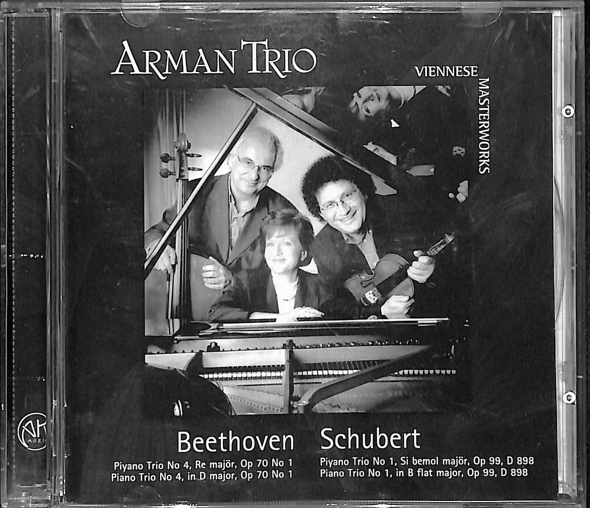 Arman Trio - Beethoven, Schubert: Piano Trios CD (İkinci El) CD3974 - 1