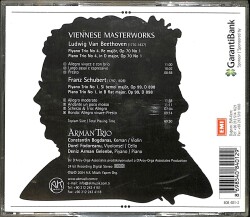 Arman Trio - Beethoven, Schubert: Piano Trios CD (İkinci El) CD3974 - 2