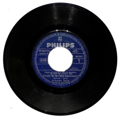 Armando Savini – Perchè Mi Hai Fatto Innamorare - Bussa Il Vento (105.5) PLK16551 - 1