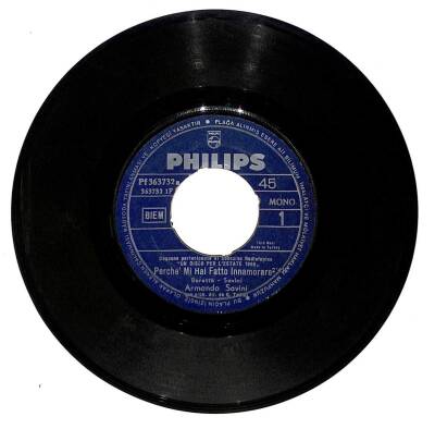 Armando Savini – Perchè Mi Hai Fatto Innamorare - Bussa Il Vento (105.5) PLK16551 - 1