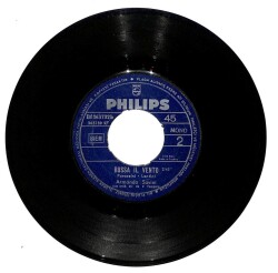 Armando Savini – Perchè Mi Hai Fatto Innamorare - Bussa Il Vento (105.5) PLK16551 - 2