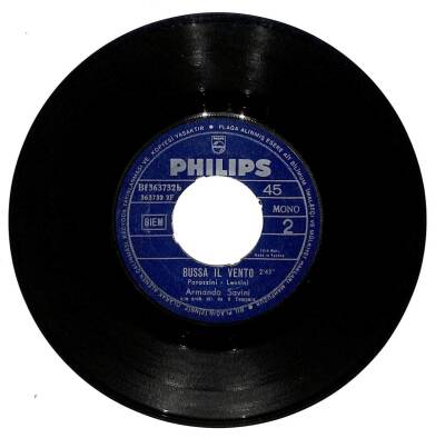 Armando Savini – Perchè Mi Hai Fatto Innamorare - Bussa Il Vento (105.5) PLK16551 - 2
