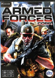 Armed Forces Corp. Orijinal Kutulu PC Oyunu DVD (İkinci El) DVD2905 - Gökçekoleksiyon