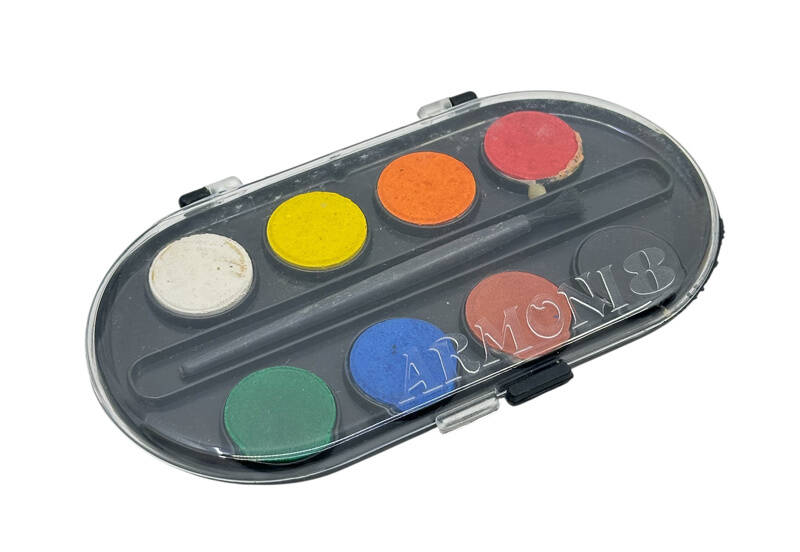 Armoni 8'li Sulu Boya Seti (Kullanılmamış) AOB4716 - 1