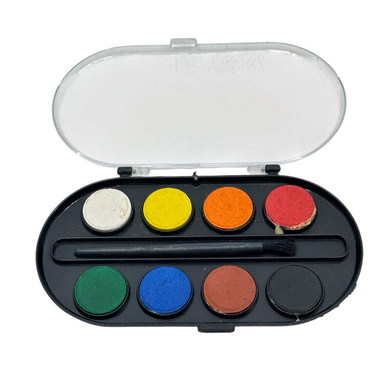 Armoni 8'li Sulu Boya Seti (Kullanılmamış) AOB4716 - 2