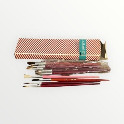 A.R.Monj Lüx Sulu Boya Fırçaları Kısmen Dolu Paket. AOB4959 - 2