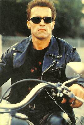 Arnold Schwarzenegger Kartpostal (15x10 cm) KRT12992 - 1