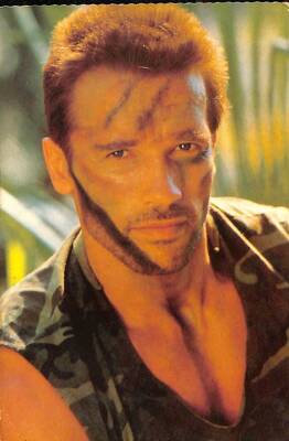 Arnold Schwarzenegger Kartpostal (15x10 cm) KRT12996 - 1