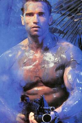Arnold Schwarzenegger Kartpostal (15x10 cm) KRT13000 - 1