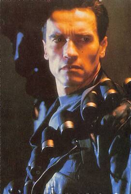 Arnold Schwarzenegger Kartpostal (15x10 cm) KRT13001 - 1