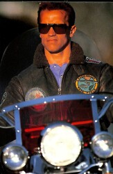 Arnold Schwarzenegger Kartpostal (15x10 cm) KRT13004 - Gökçekoleksiyon