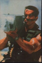 Arnold Schwarzenegger Kartpostal KRT3503 - Gökçekoleksiyon