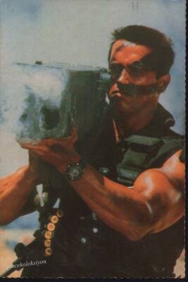 Arnold Schwarzenegger Kartpostal KRT3503 - 1