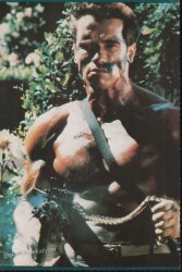 Arnold Schwarzenegger Kartpostal KRT3505 - Gökçekoleksiyon