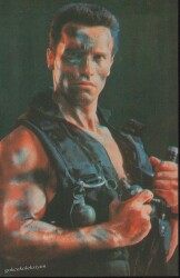 Arnold Schwarzenegger Kartpostal KRT3509 - Gökçekoleksiyon