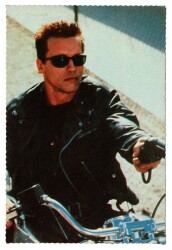 Arnold Schwarzenegger Kartpostal KRT3523 - Gökçekoleksiyon