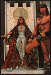 Arnold Schwarzenegger Kartpostal KRT3551 - Gökçekoleksiyon