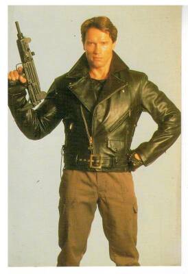 Arnold Schwarzenegger Kartpostal KRT8073 - 1