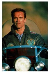 Arnold Schwarzenegger Kartpostal KRT9852 - Gökçekoleksiyon