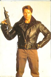 Arnold Schwarzenegger Kartpostal (Küçük Boy) KRT216548 - Gökçekoleksiyon