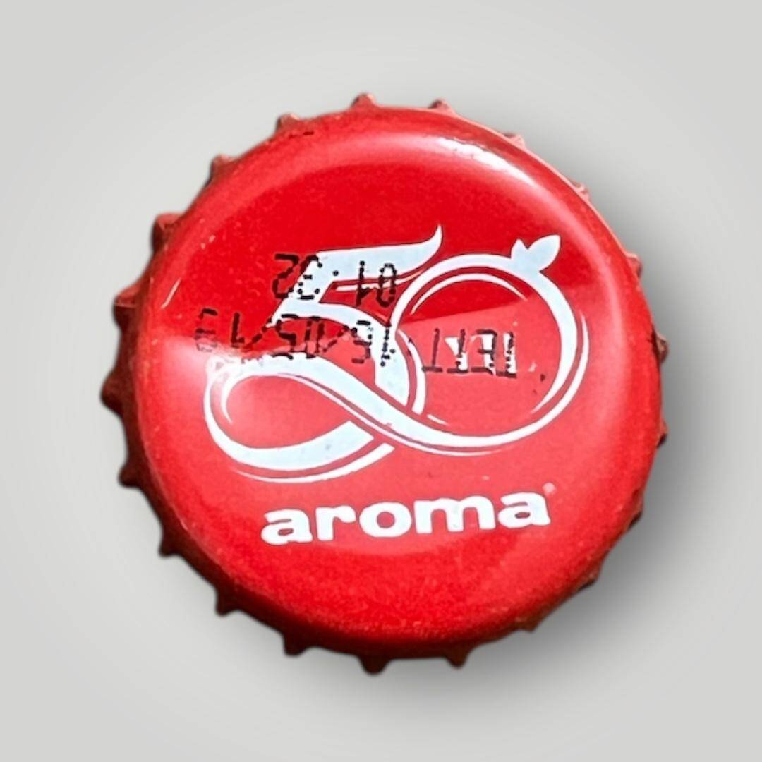 AROMA 50.Yıl Gazoz Kapağı CMK1169 - 3