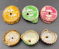 Aroma Gazoz Kapağı 3 Farklı AOB3295 - Gökçekoleksiyon