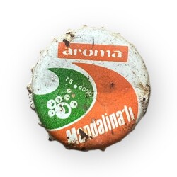 Aroma Mandalina Gazoz Kapağı CMK4-1513 - 1