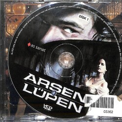 Arsen Lüpen (2004) Orjinal VCD Film VCD28266 - 2