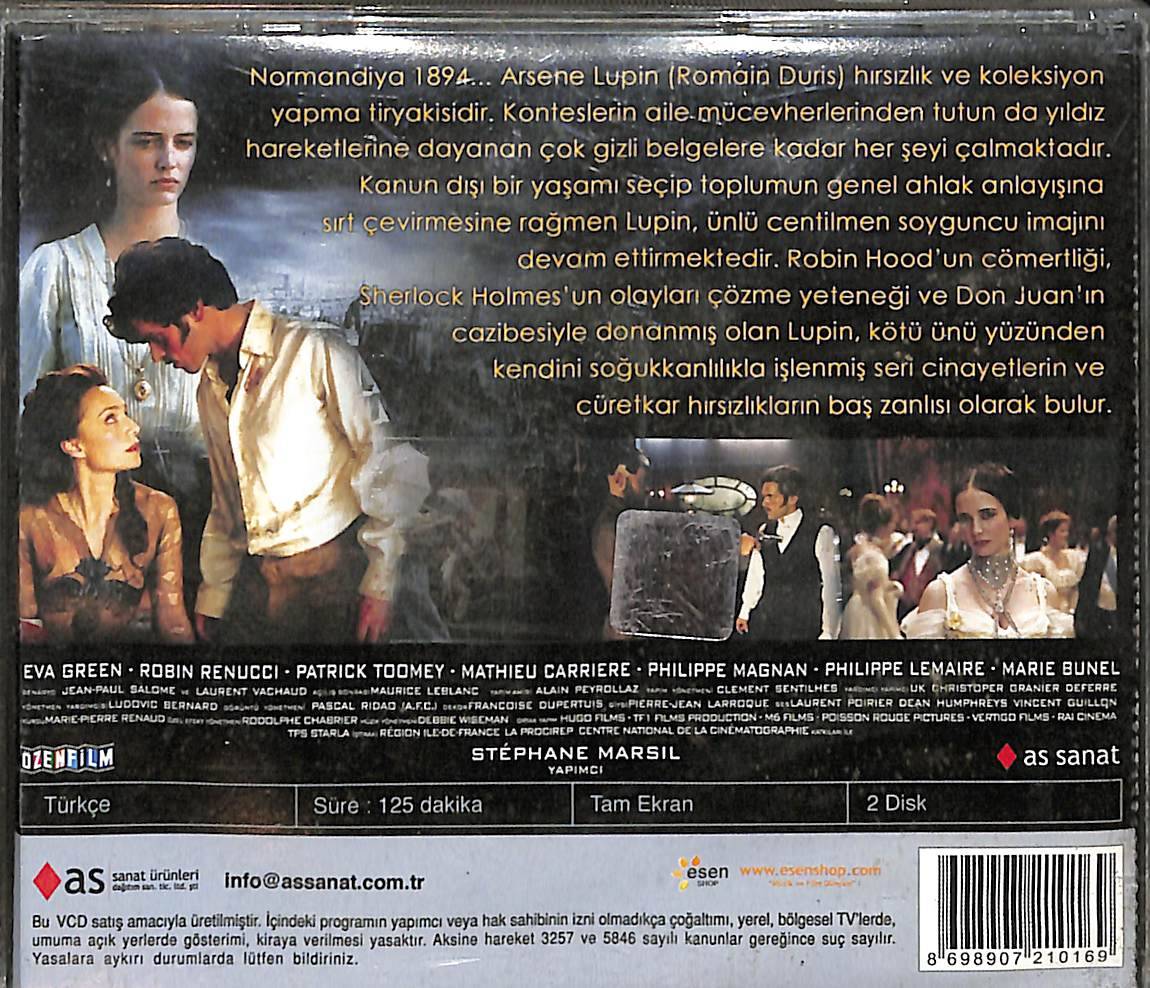 Arsen Lüpen VCD Film (İkinci El) VCD27593 - 2