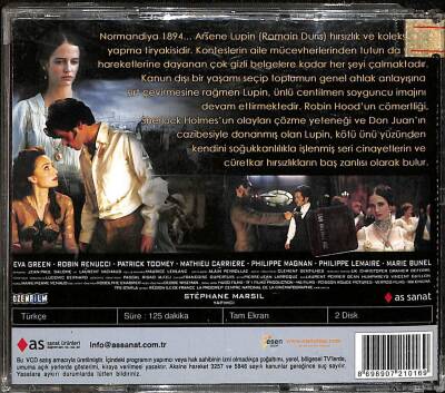 Arsen Lüpen VCD Film VCD17797 - 2