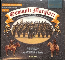 Arşiv Serisi - Osmanlı Marşları CD (İkinci El) CD5460 - 1