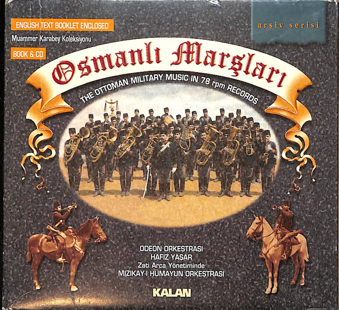 Arşiv Serisi - Osmanlı Marşları CD (İkinci El) CD5460 - 1