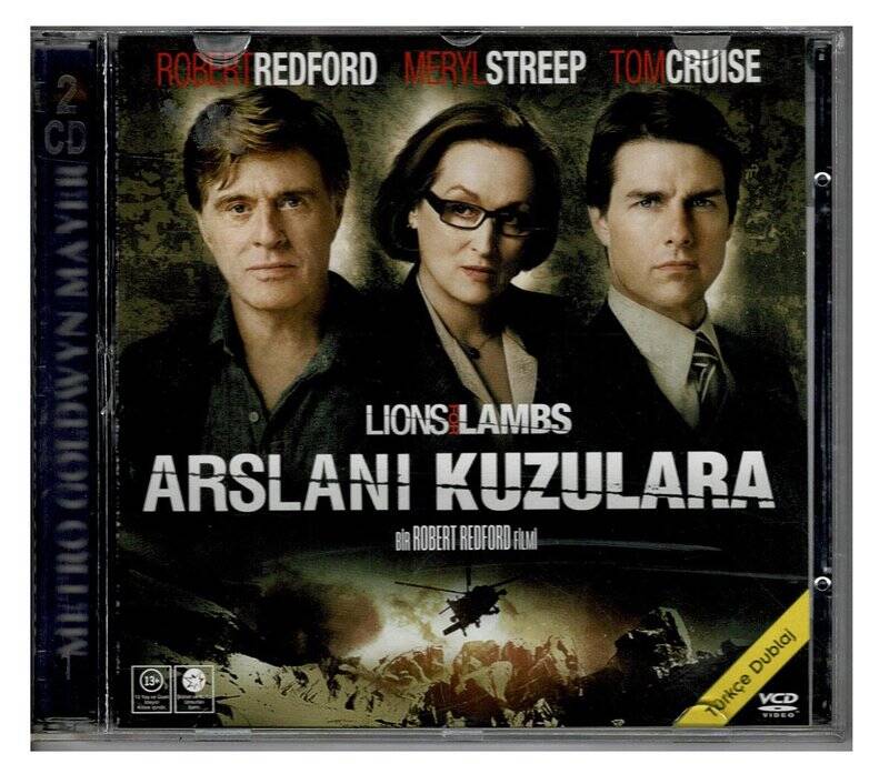 Arslanı Kuzulara - Lions For Lambs VCD Film VCD107 - 1