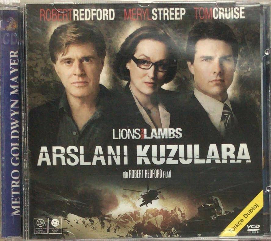 Arslanı Kuzulara Lions For Lambs VCD Film VCD2687 - 1