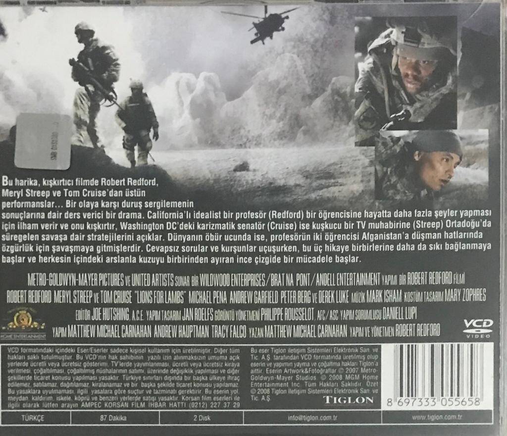 Arslanı Kuzulara VCD Film VCD5644 - 2
