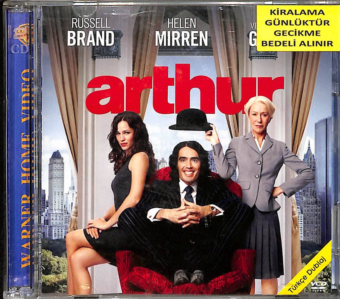 Arthur (2011) Orjinal VCD Film VCD28572 - 1