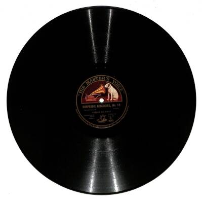 Arthur De Greef - Phapsodie Hongroise No 12 TAŞ PLAK (107) PLK23179 - 2