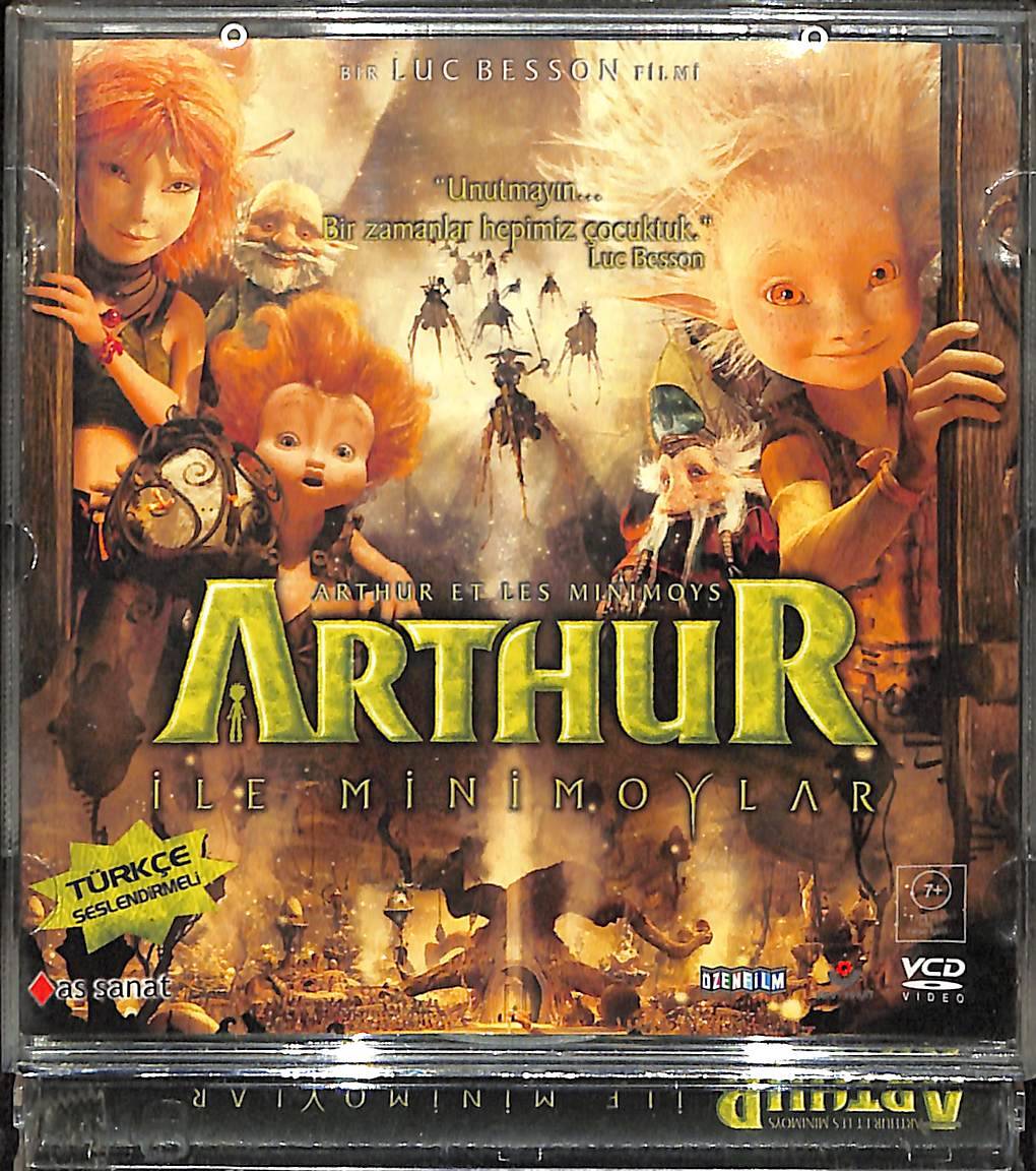 Arthur İle Minimoylar VCD Film (İkinci El) VCD27661 - 1