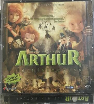 Arthur İle Minimoylar VCD Film VCD16431 - 1