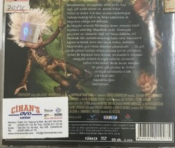 Arthur İle Minimoylar VCD Film VCD16431 - 2