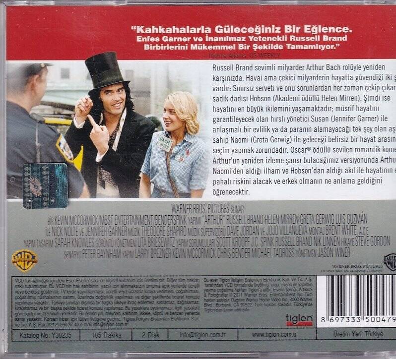 Arthur VCD Film VCD9105 - 2