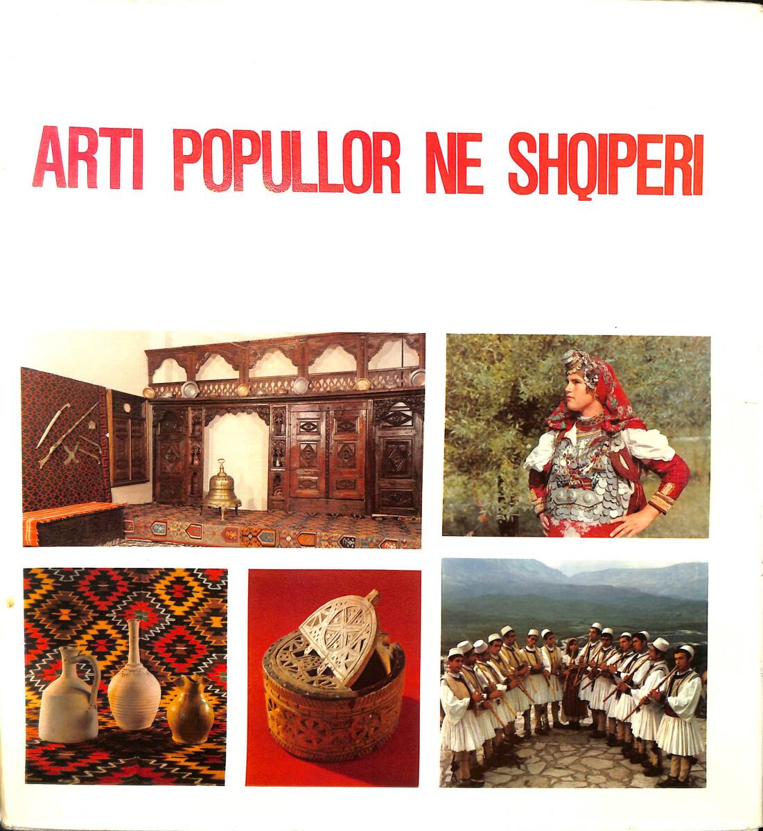 Artı Popullor Ne Shqiperi (Arnavutlukta Halk Sanatı) NDR100217 - 1