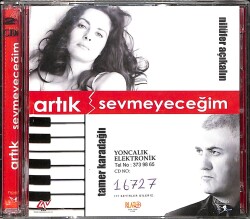 Artık Sevmeyeceğim (2000) Orijinal VCD Film ' Tamer Karadağlı - Nilüfer Açıkalın ' VCD28679 - 1