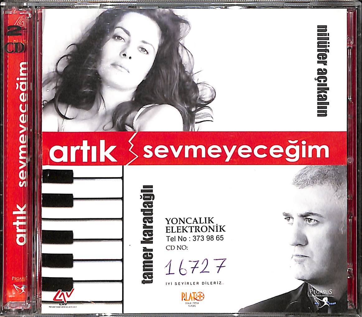 Artık Sevmeyeceğim (2000) Orijinal VCD Film ' Tamer Karadağlı - Nilüfer Açıkalın ' VCD28679 - 1