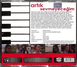 Artık Sevmeyeceğim (2000) Orijinal VCD Film ' Tamer Karadağlı - Nilüfer Açıkalın ' VCD28679 - 2
