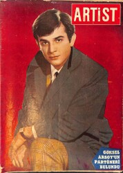 Artist Dergisi 1 Mayıs 1962 Sayı: 93 - Fatma Girik - Tanju Gürsu - Lüfer Aydan - Zeki Müren - Leyla Sayar - Gönül Yazar NDR96615 - Gökçekoleksiyon