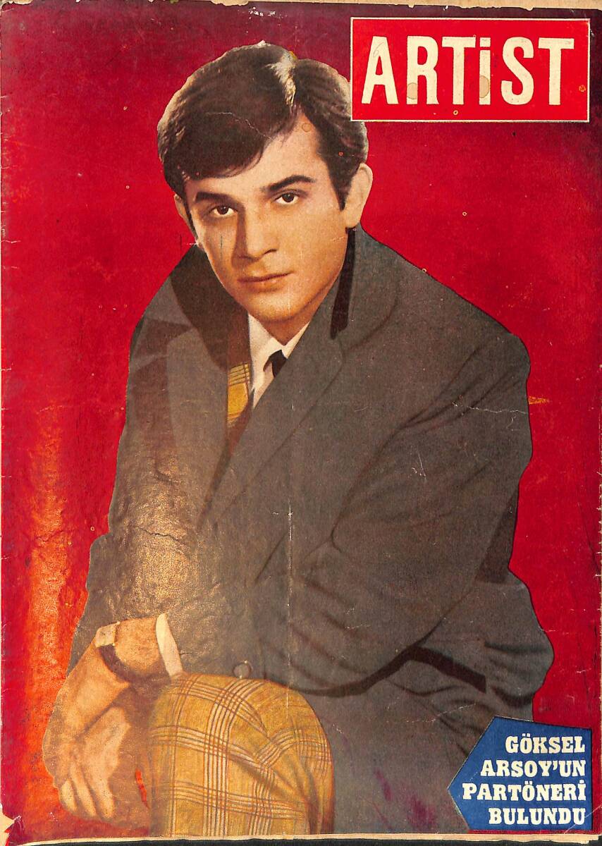 Artist Dergisi 1 Mayıs 1962 Sayı: 93 - Fatma Girik - Tanju Gürsu - Lüfer Aydan - Zeki Müren - Leyla Sayar - Gönül Yazar NDR96615 - 1