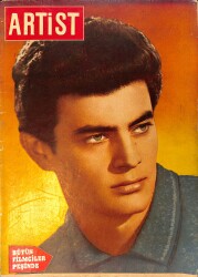 Artist Dergisi 15 Mayıs 1962 Sayı: 95 - Kapak: Tanju Gürsu - Nurhan Nur - Efgan Efekan - Ekrem Bora - Peri Han - Filiz Akın - Türkan Şoray NDR96612 - Gökçekoleksiyon