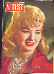 Artist Dergisi 16 Haziran 1960 Sayı : 6 - Kapak : Neriman Köksal - Zeki Müren-Muzafefr Tema Poster NDR92166 - Gökçekoleksiyon