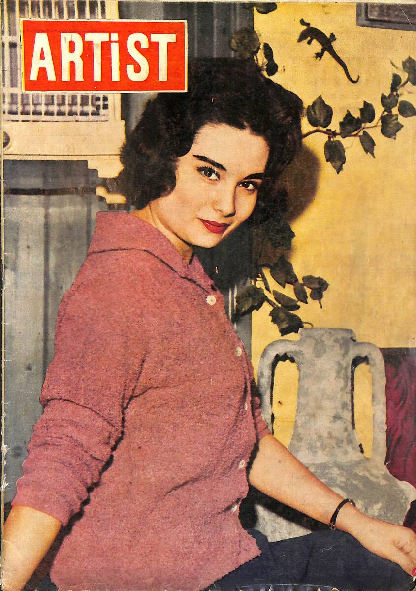Artist Dergisi 2 Ekim 1961 Sayı 63 - Zeki Müren İle Gönül Yazar'ın Enteresan Pozları - Nilüfer Sezer Ayrılıyor NDR90791 - 1